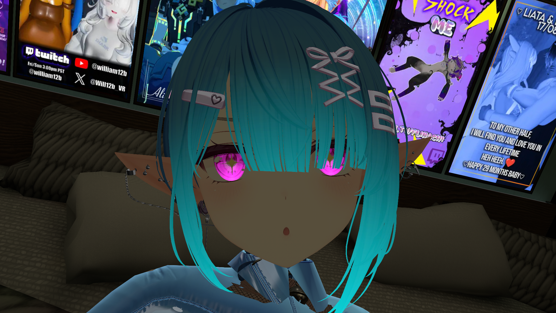 testのバナー