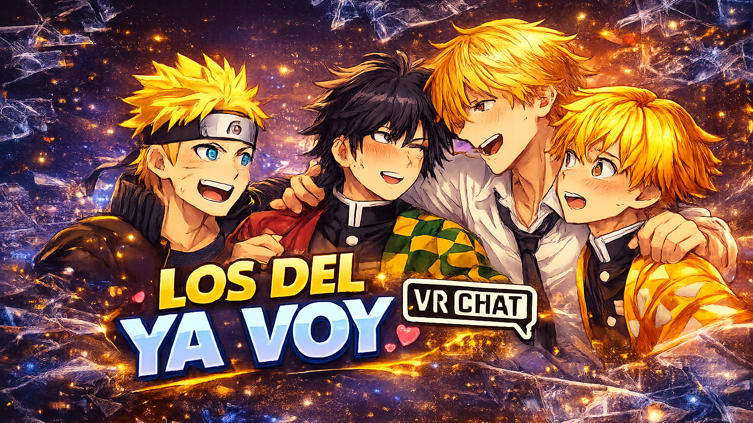 Los del ya voyのバナー