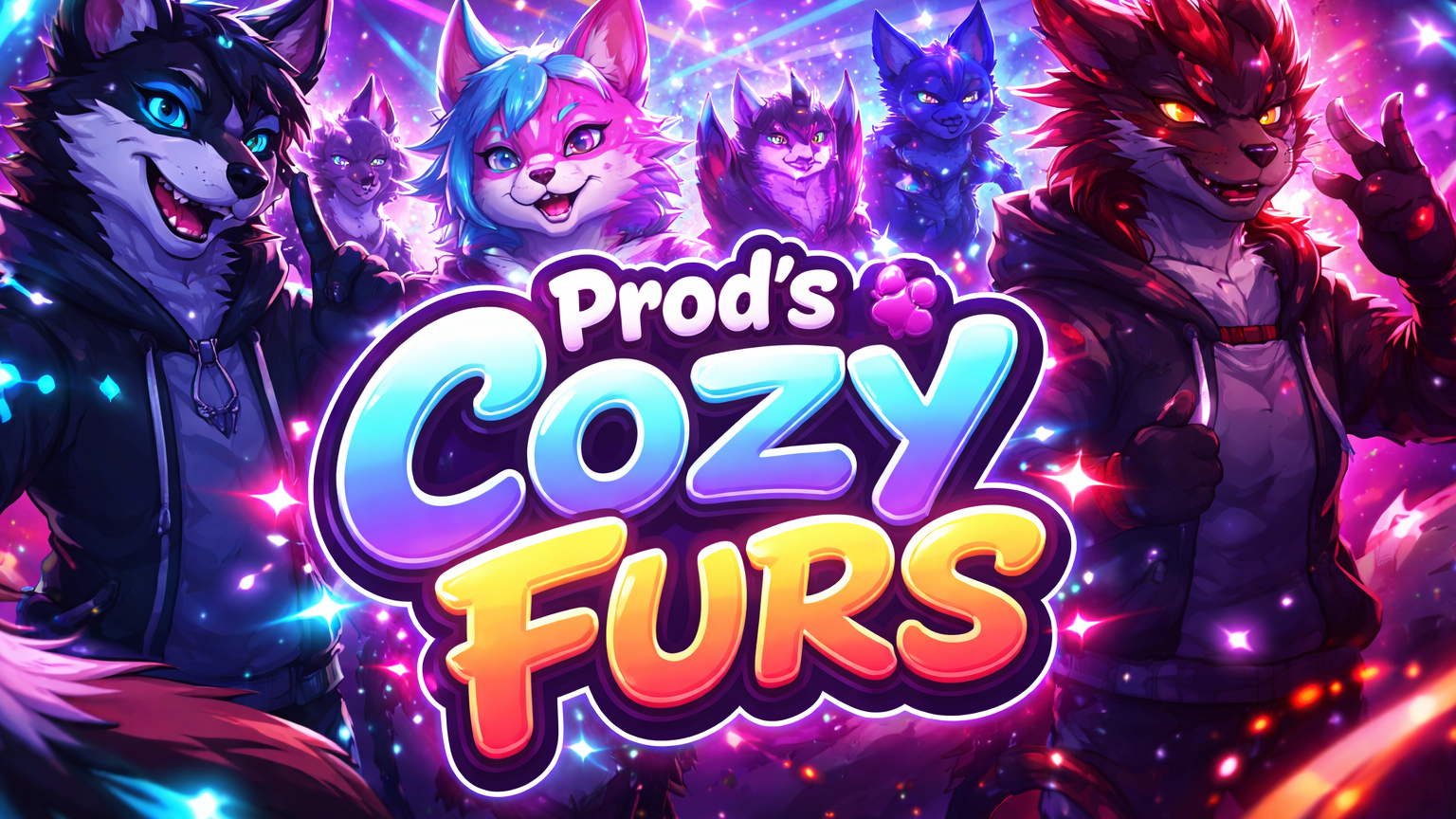 Prod's Cozy Fursのバナー