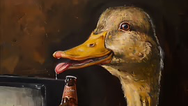 TheDrunkenDuckのバナー