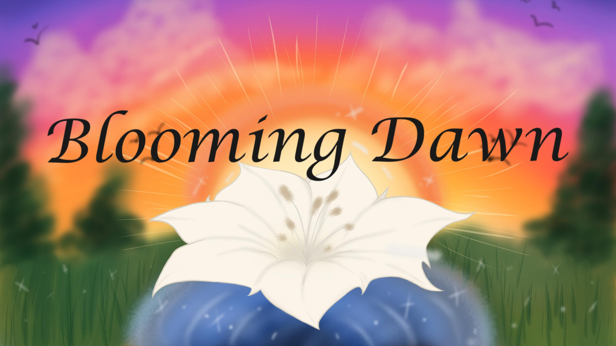 Blooming Dawnのバナー