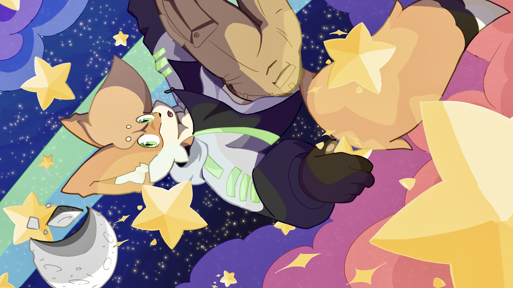 Cosi's Stardust Seaのバナー