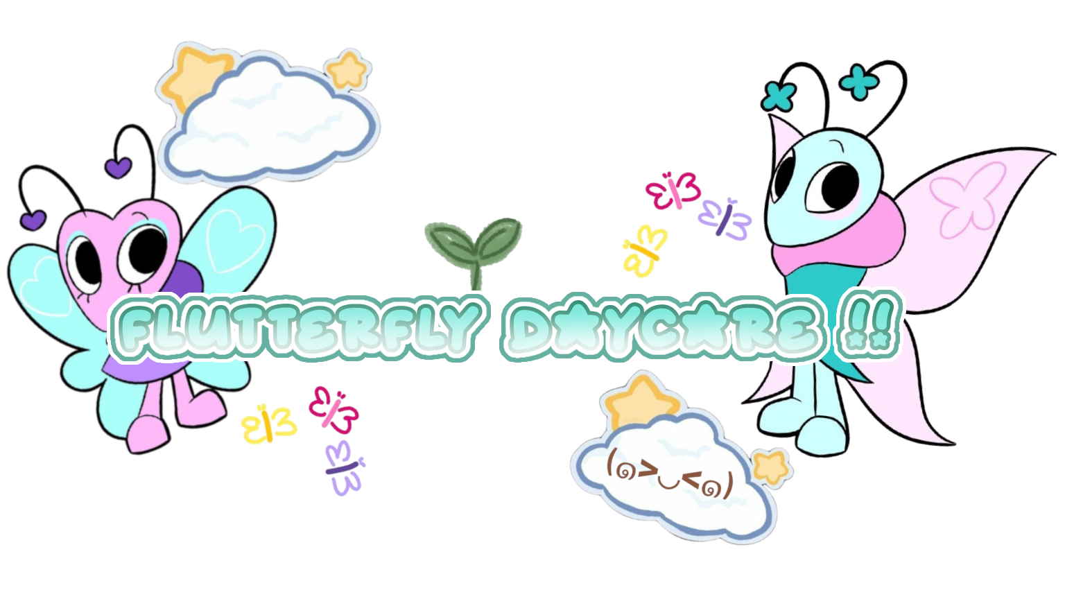 Flutterfly Daycareのバナー
