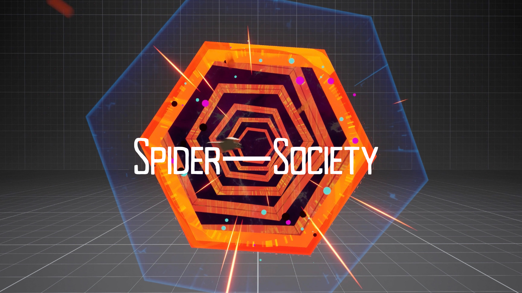 Spider Societyのバナー