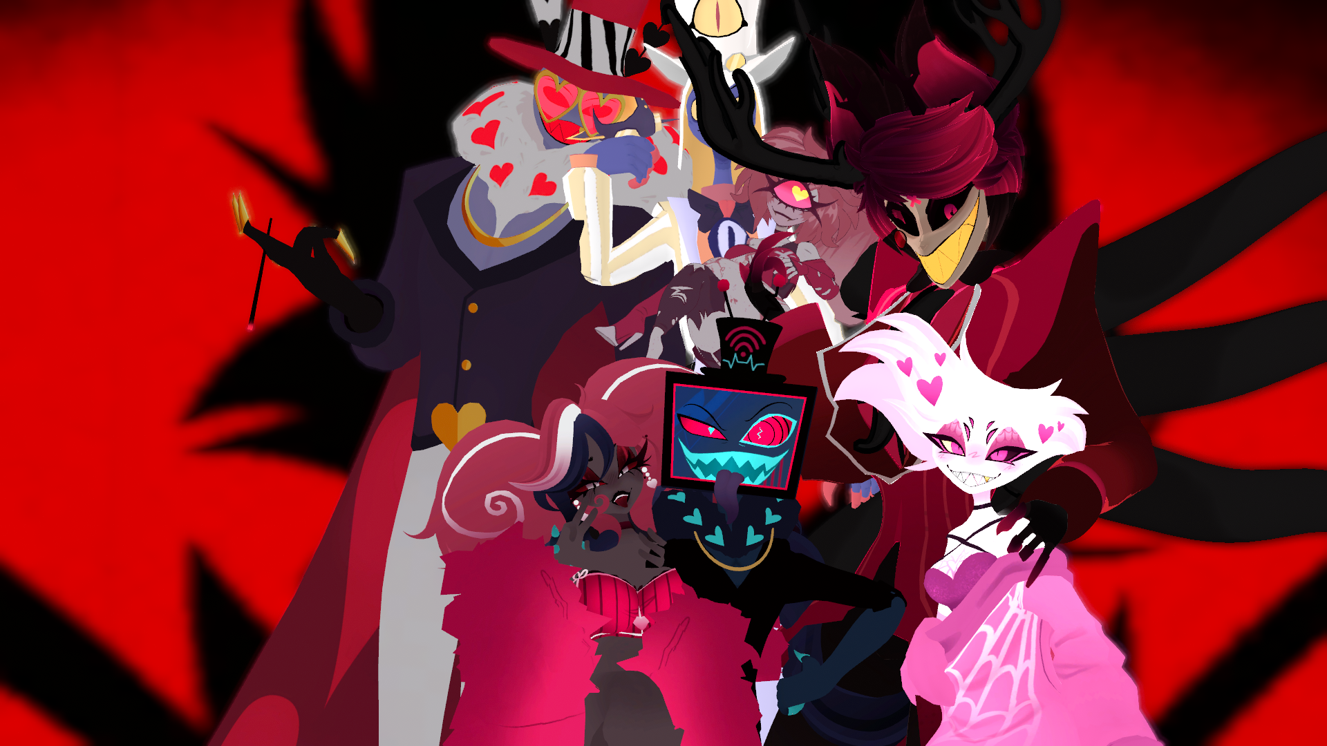 ~Always Hazbin A Family~のバナー