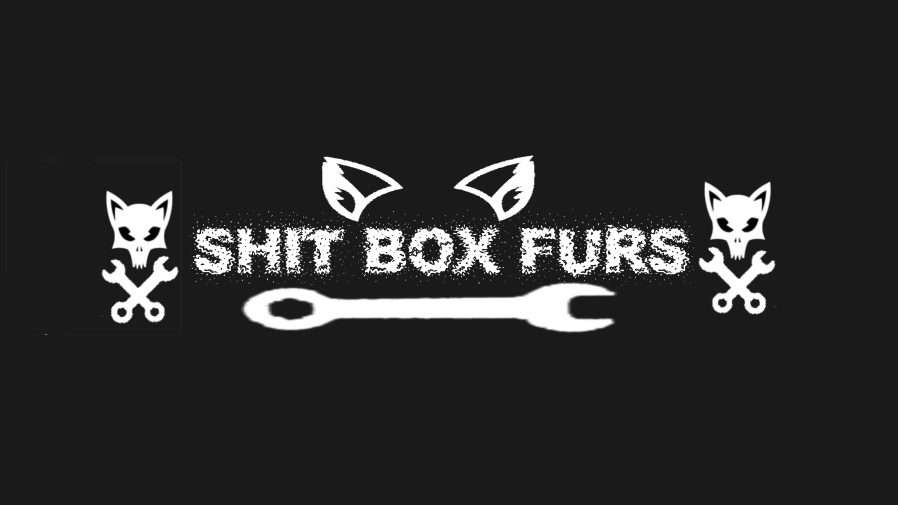Shit Box Fursのバナー
