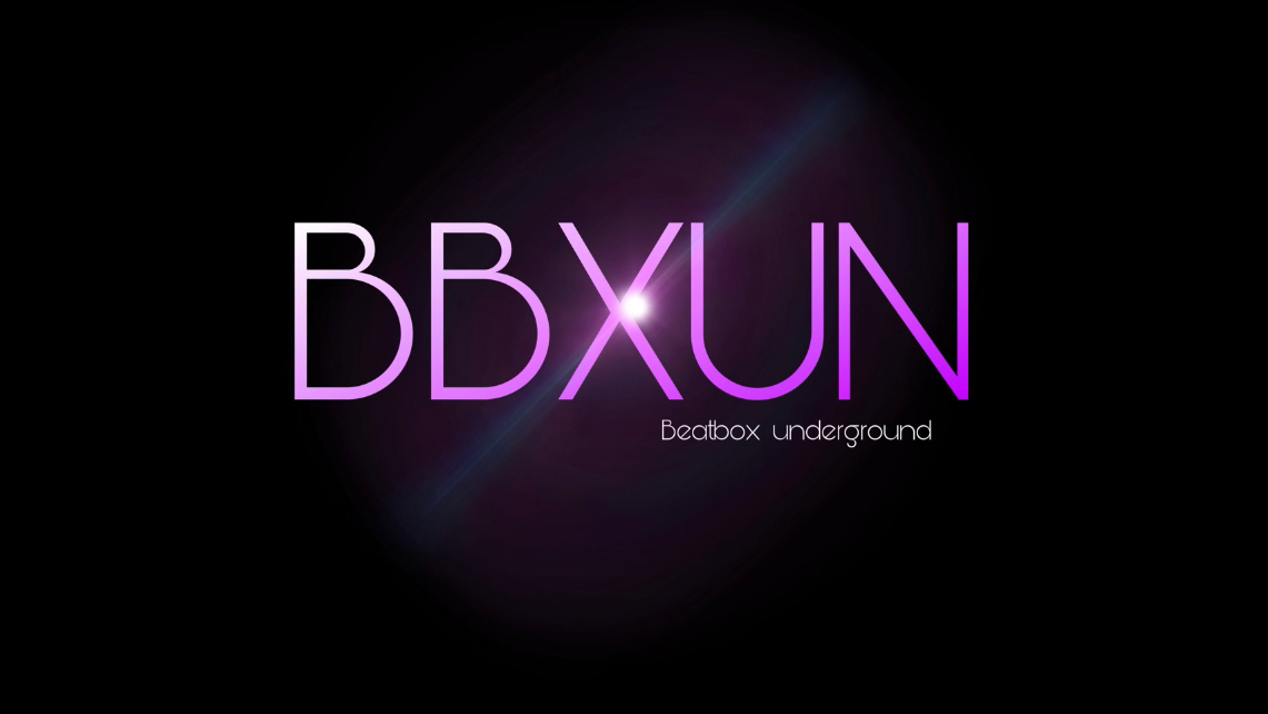 BeatboxUndergroundのバナー