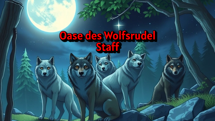 Oase das Wolfsrudel Staffのバナー