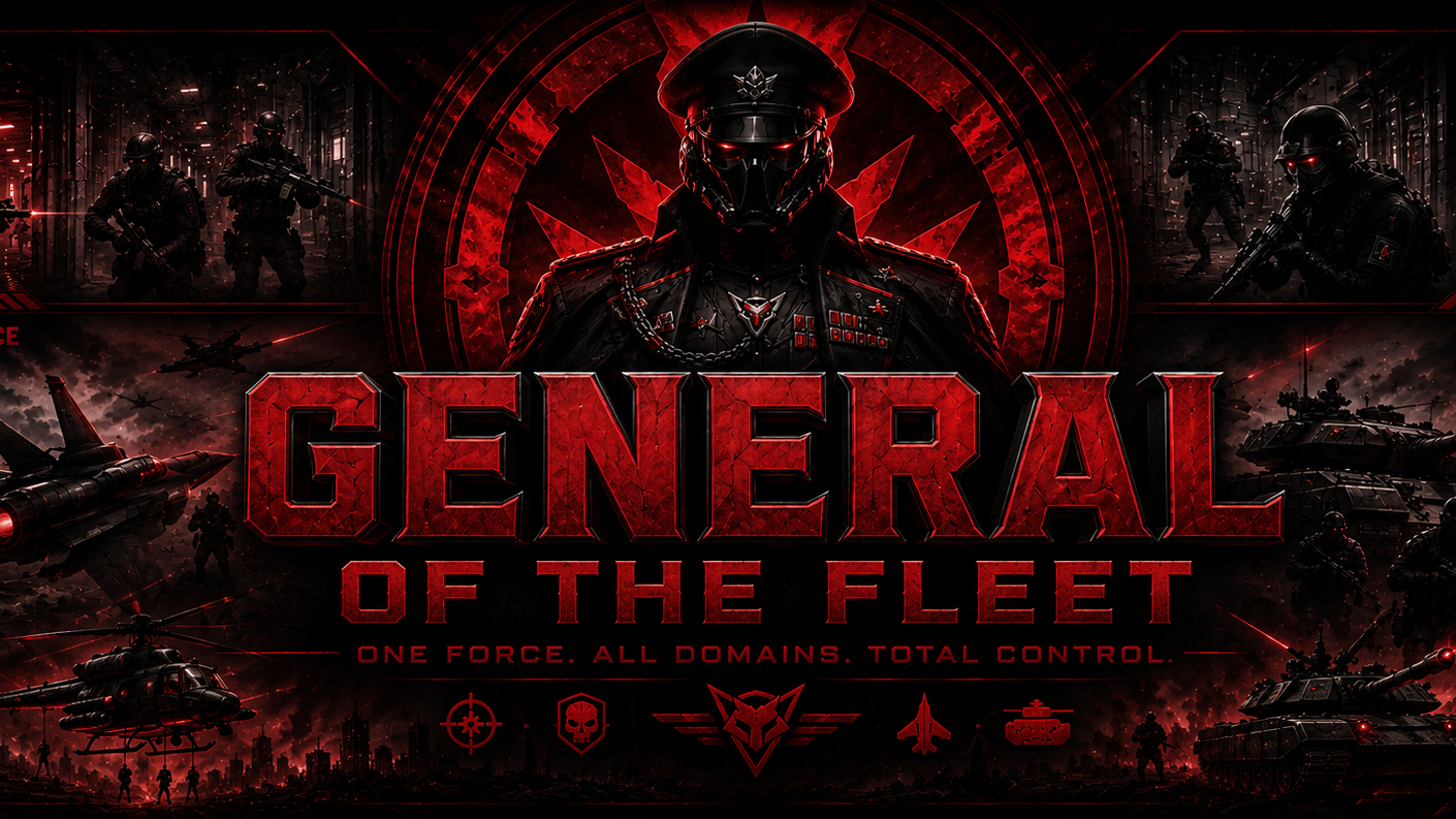 GENERAL OF THE FLEET DFのバナー
