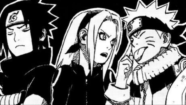 NARUTO TRIOのバナー