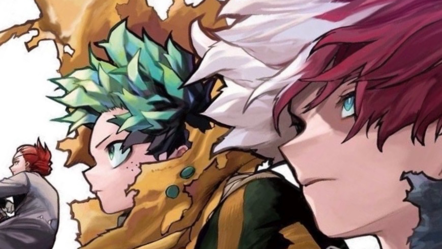 The Heroes societyのバナー