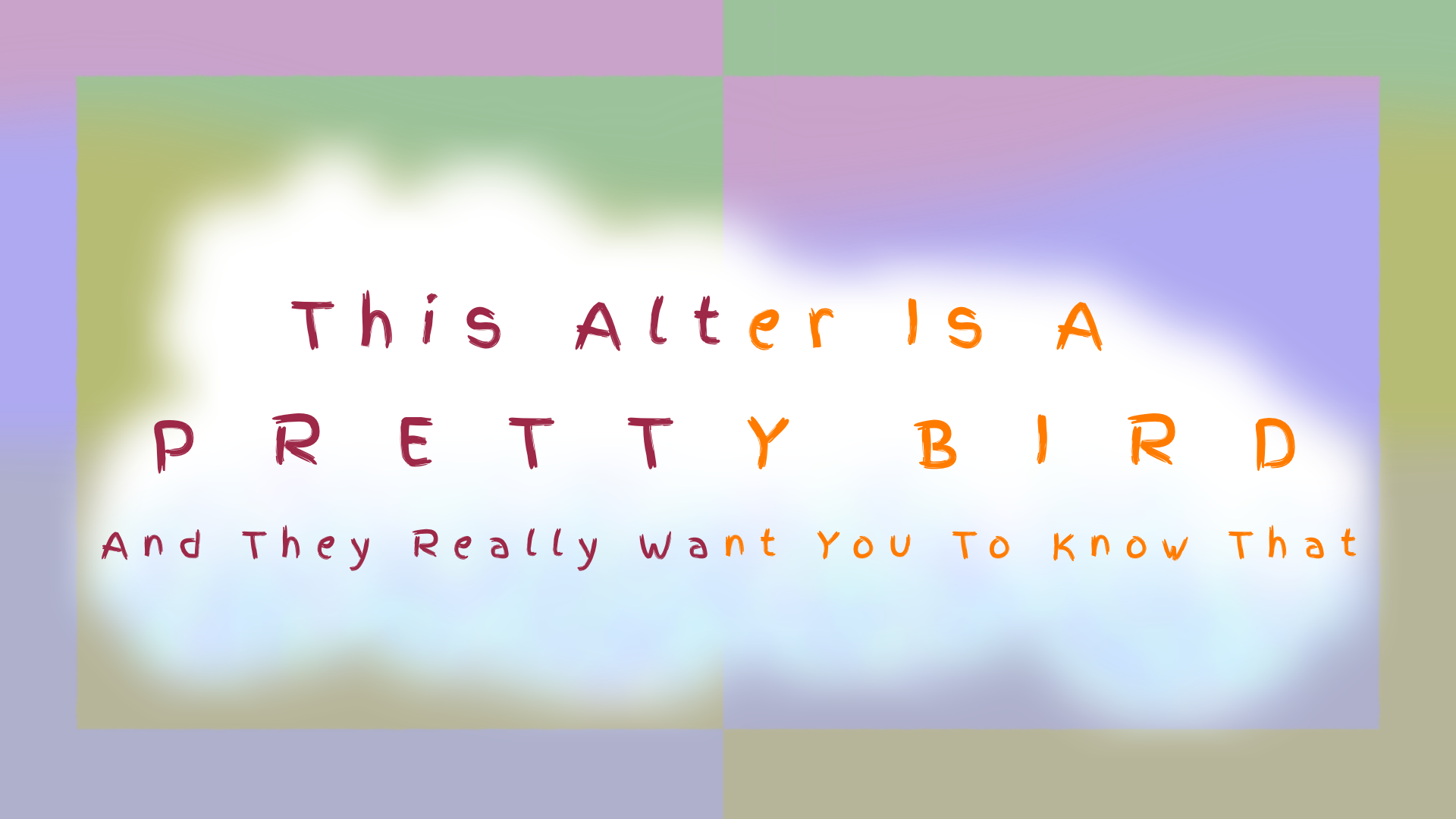 Pretty Bird