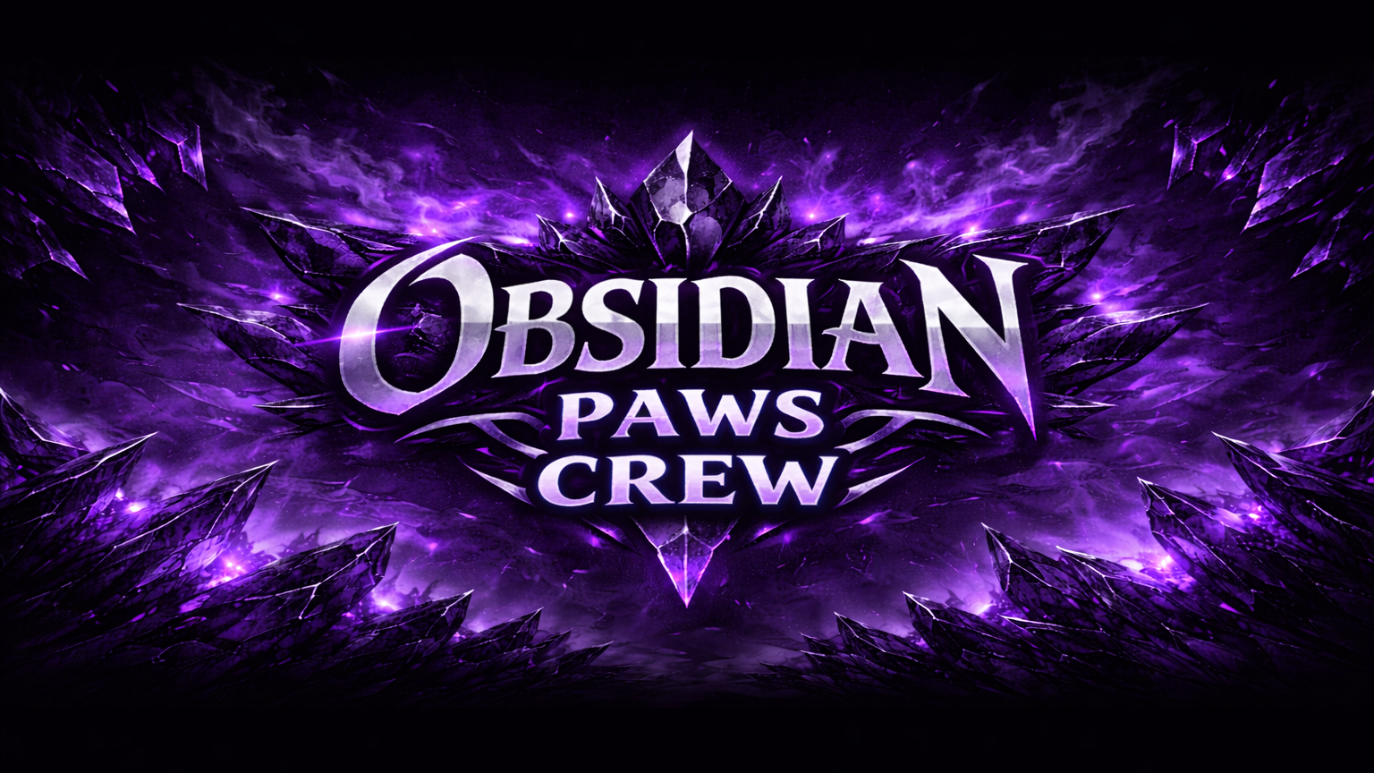 Obsidian Paws Crewのバナー