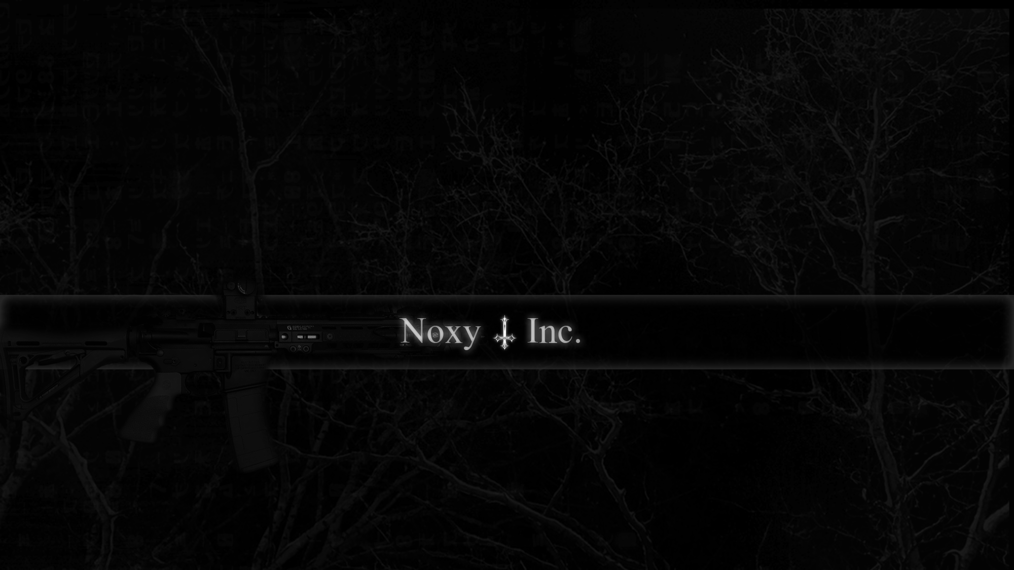 NoxyIncのバナー