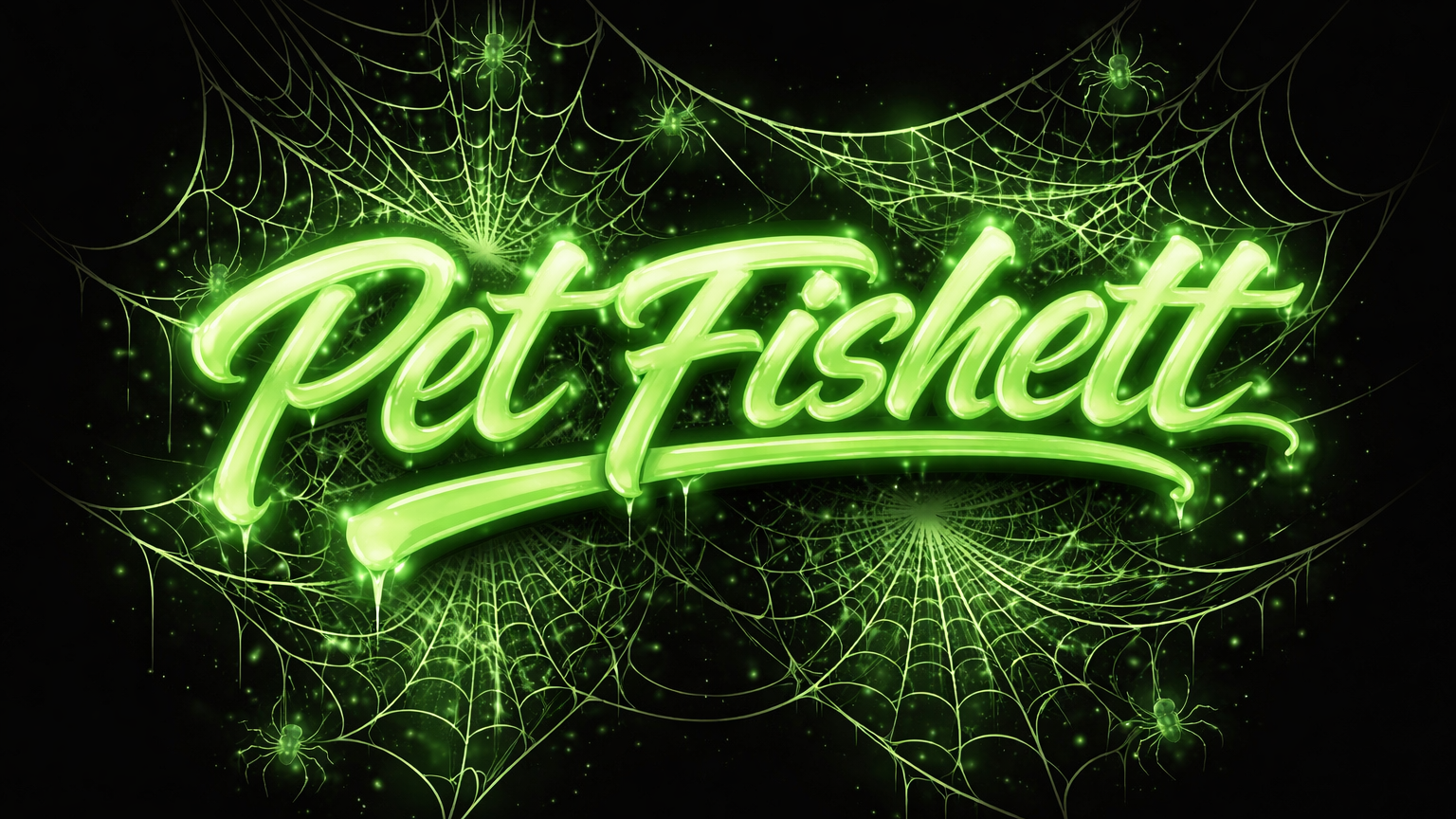 Pet fishettのバナー