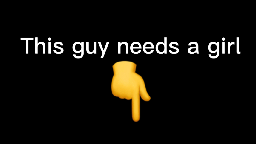 We have no girls