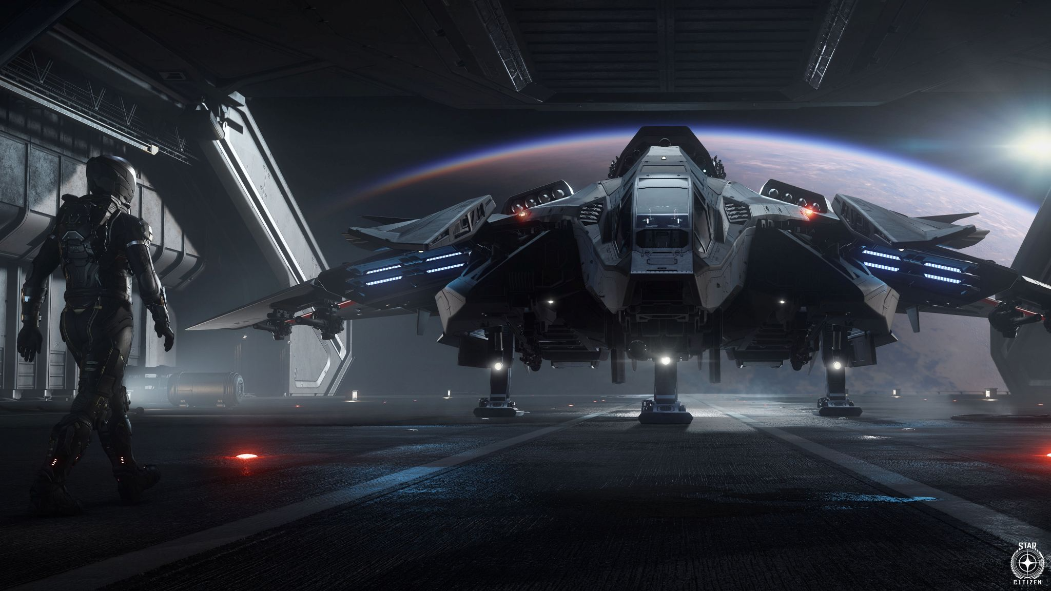 Star Citizensのバナー