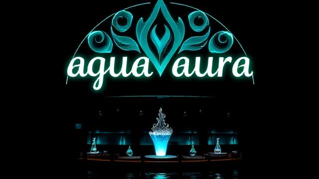 The Aqua Aura Bar