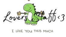 Lovers staffのバナー