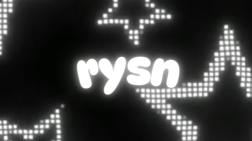 Rysnのバナー