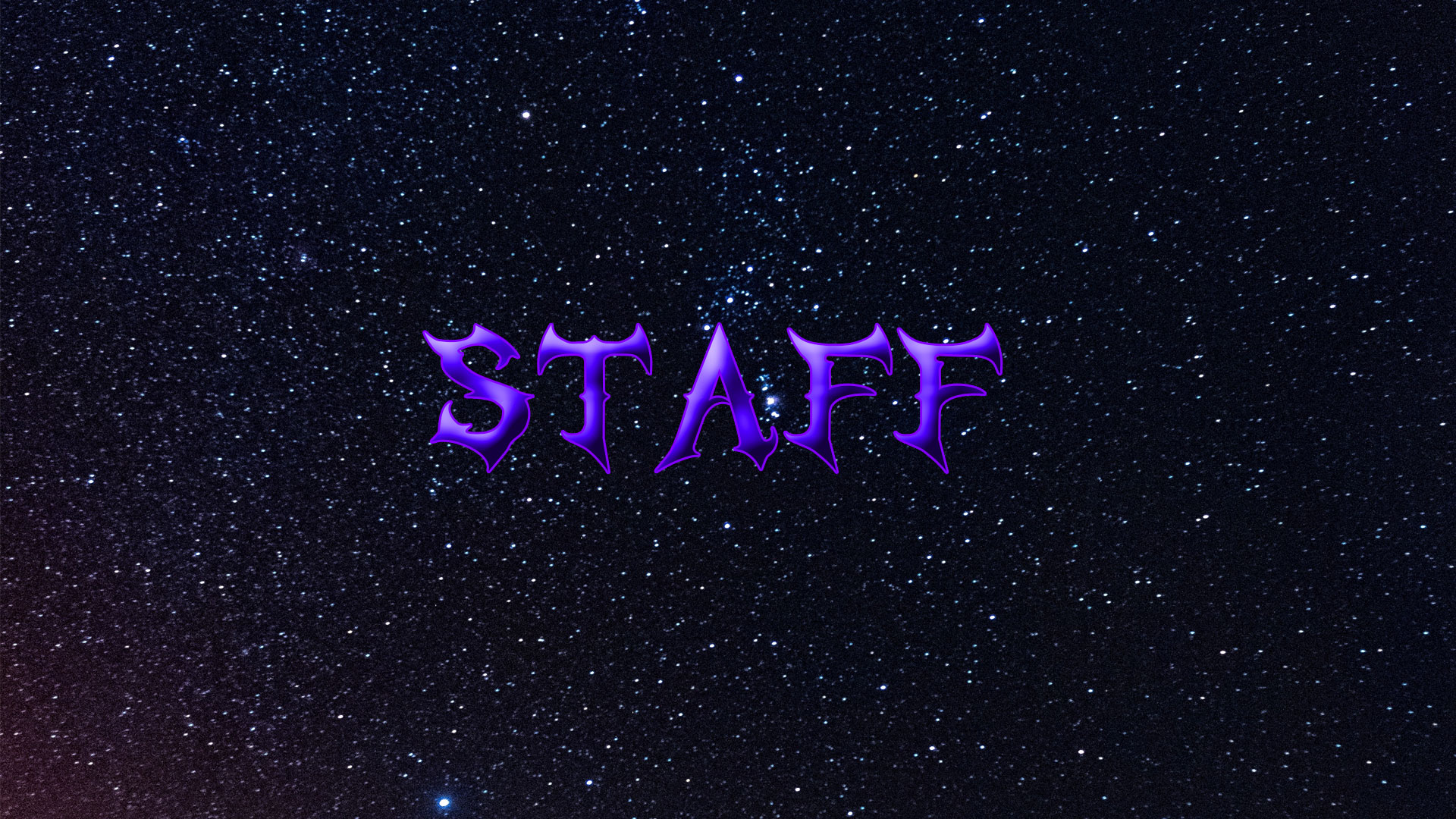 Utopia Staff
