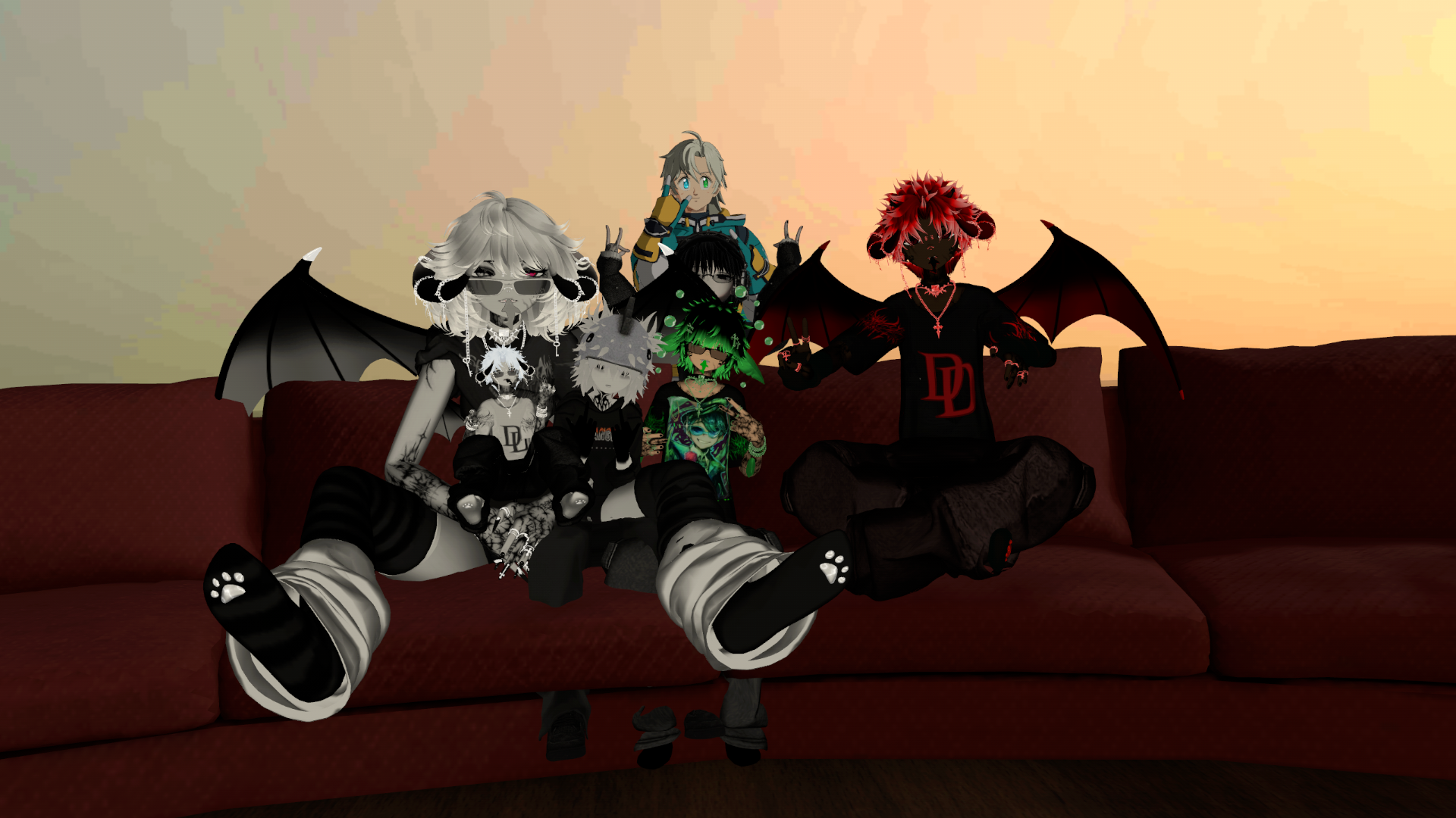My Vrc familyのバナー