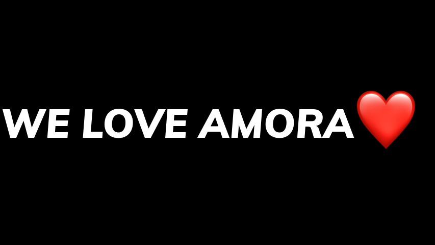 WE LOVE AMORAのバナー