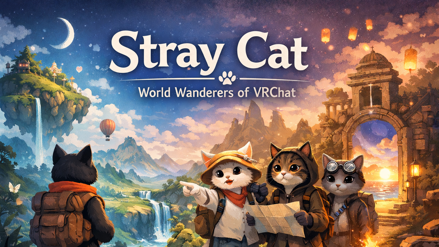 Stray catsのバナー