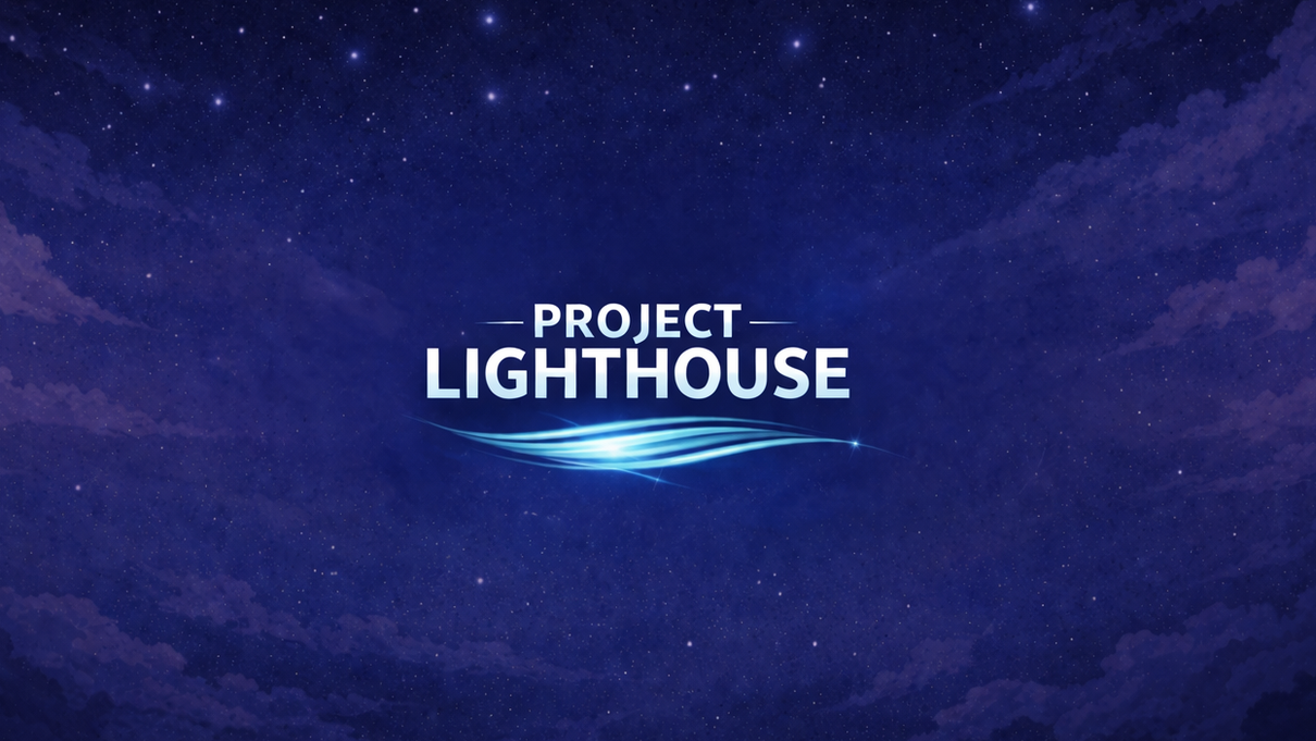 Project Lighthouseのバナー