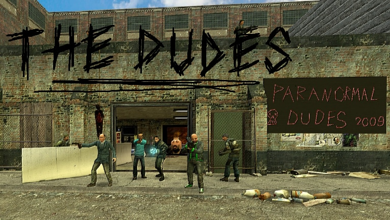 THE DUDESのバナー