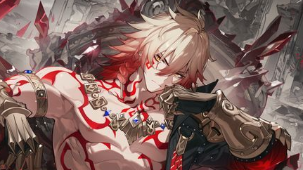 The crown prince of Castrum kremnosのバナー