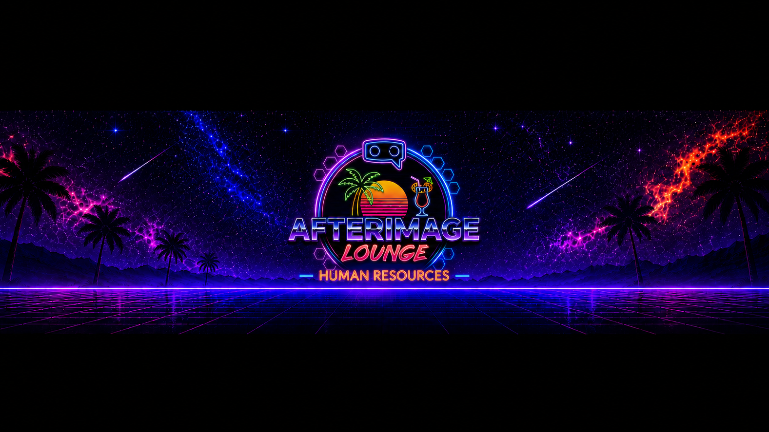 Afterimage Lounge HRのバナー