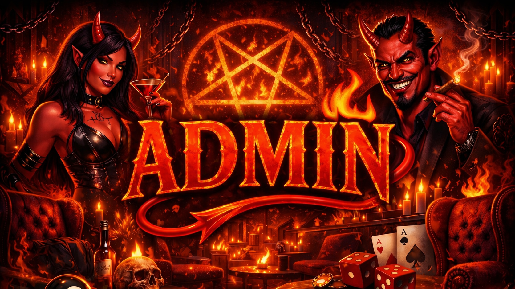 Devils Lounge Adminsのバナー