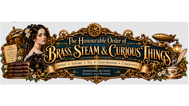 The Honourable Order of Brass and Steam and Curious Things