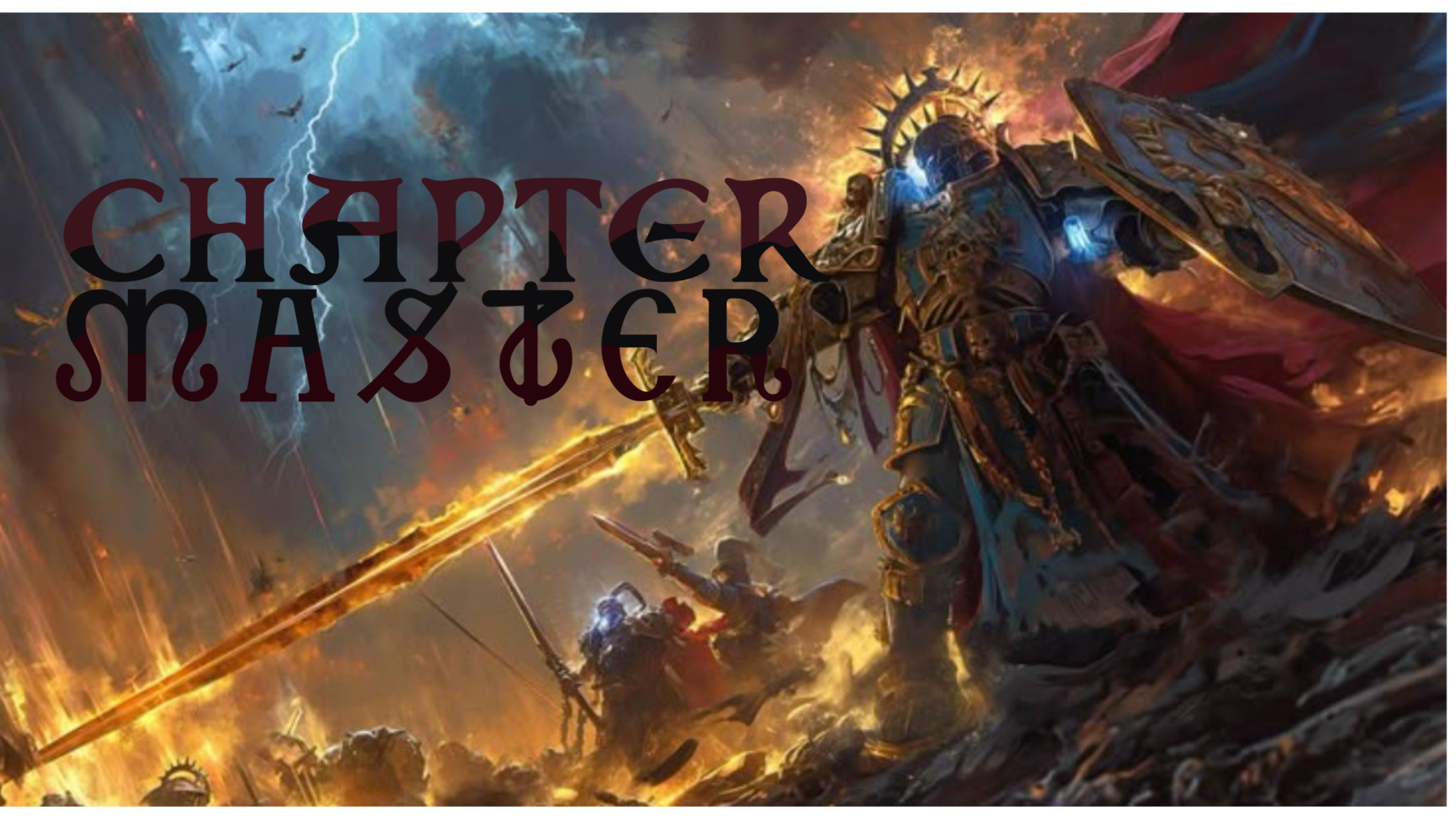 Chapter Masterのバナー