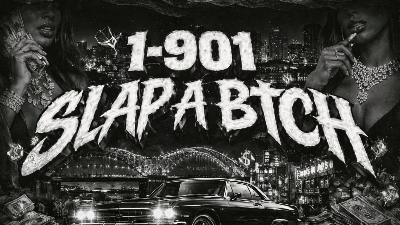 1-901 Slap a btchのバナー
