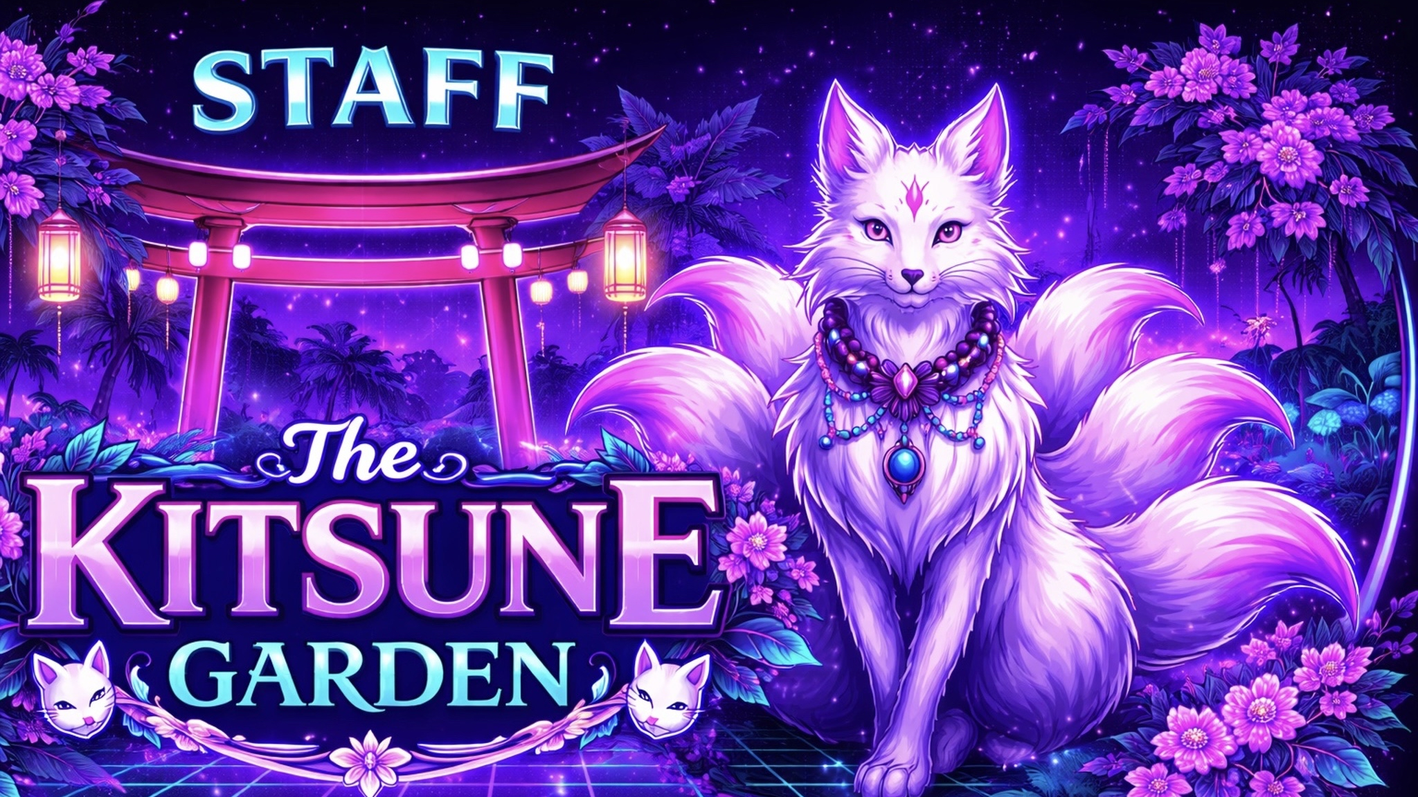The Kitsune Garden Staffのバナー
