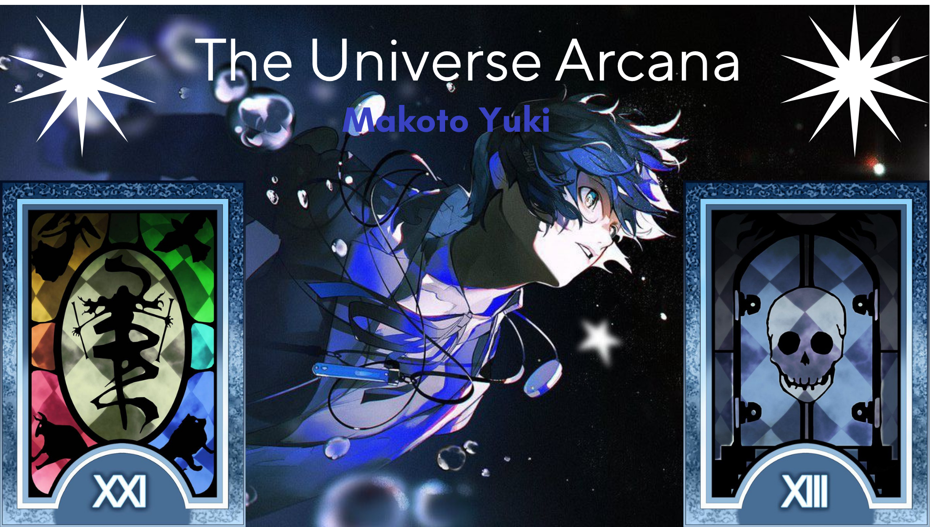 The Child Blessed By The Universeのバナー
