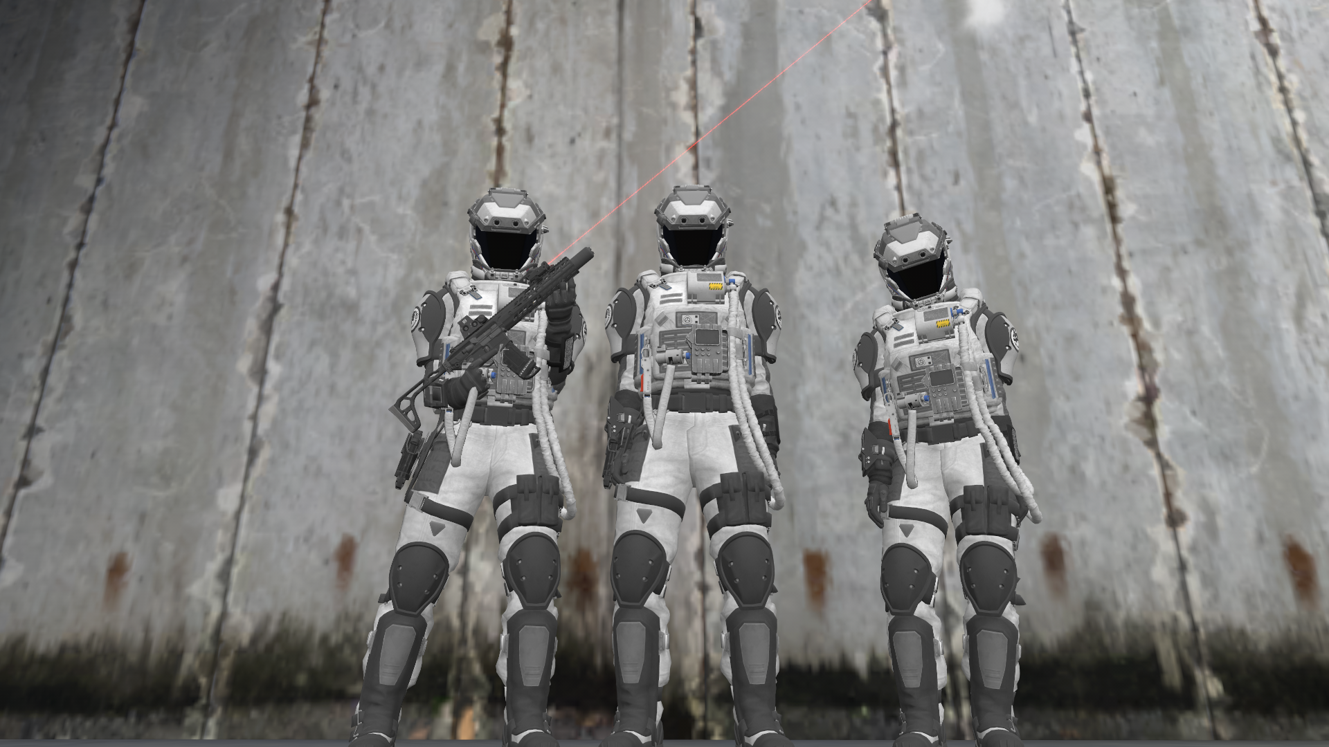 MTF Lambda-5 White Rabbits
