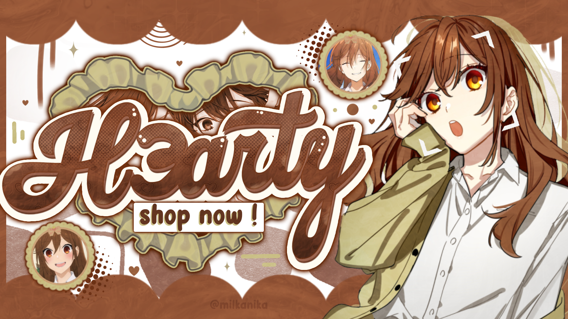 Heartyのバナー
