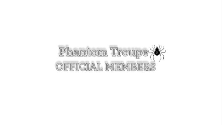 OFFICAL MEMBERS ONLYのバナー
