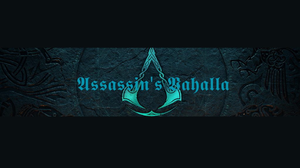 Assassin's Valhallaのバナー