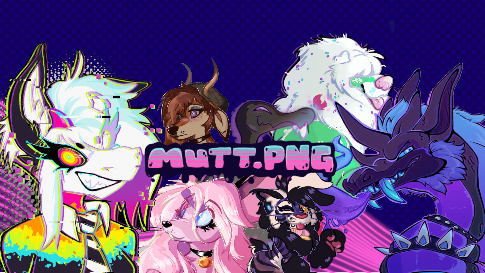 Mutt Dot PNGのバナー