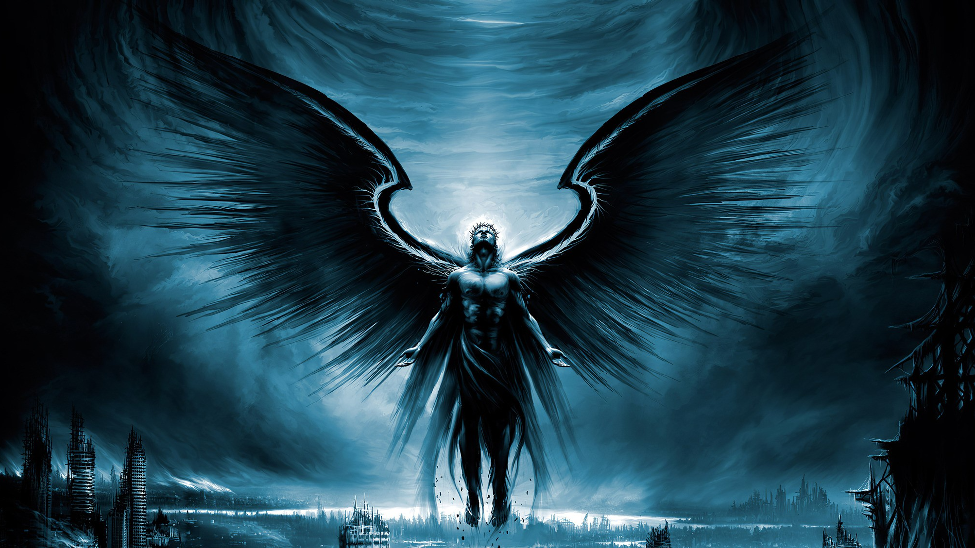 The Angel of Deathのバナー