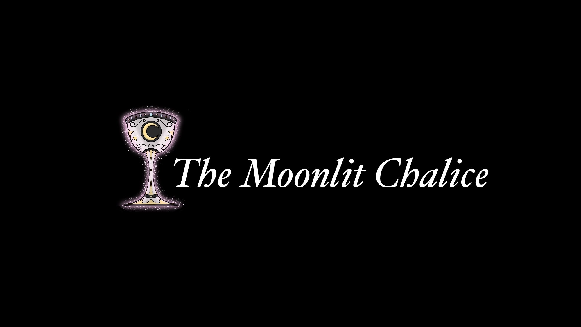 the moonlit chaliceのバナー