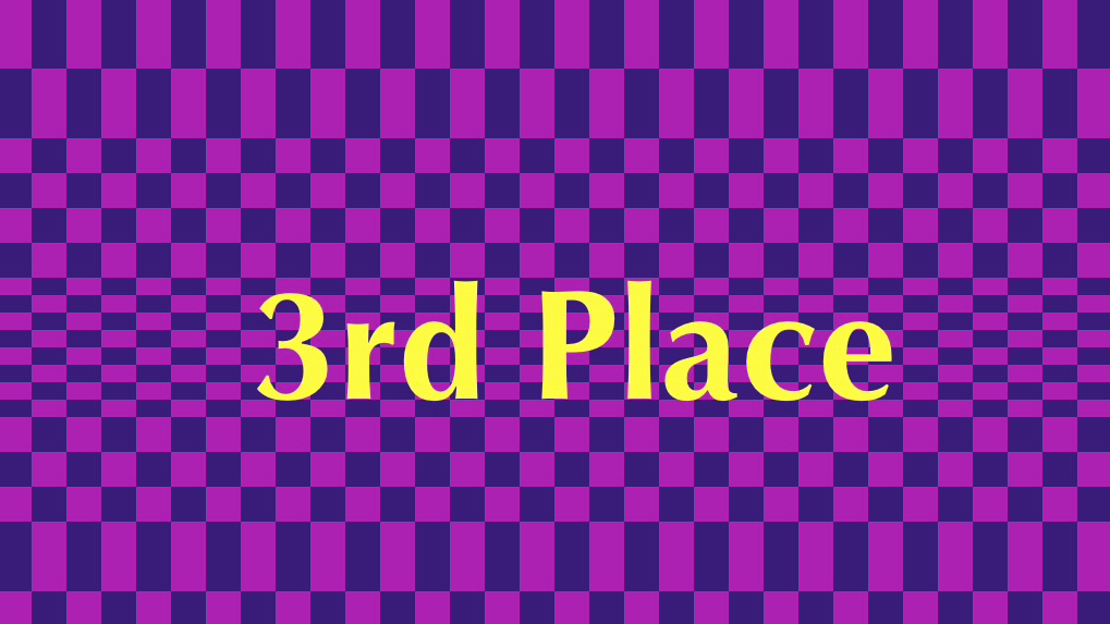 3rd Placeのバナー