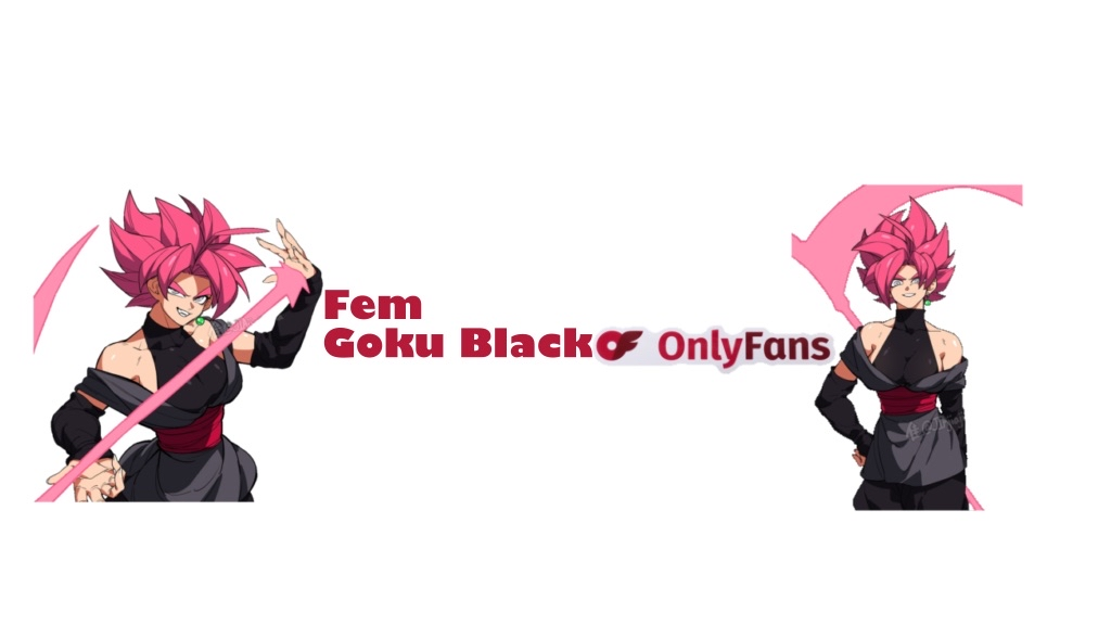 Fem Goku black simpのバナー