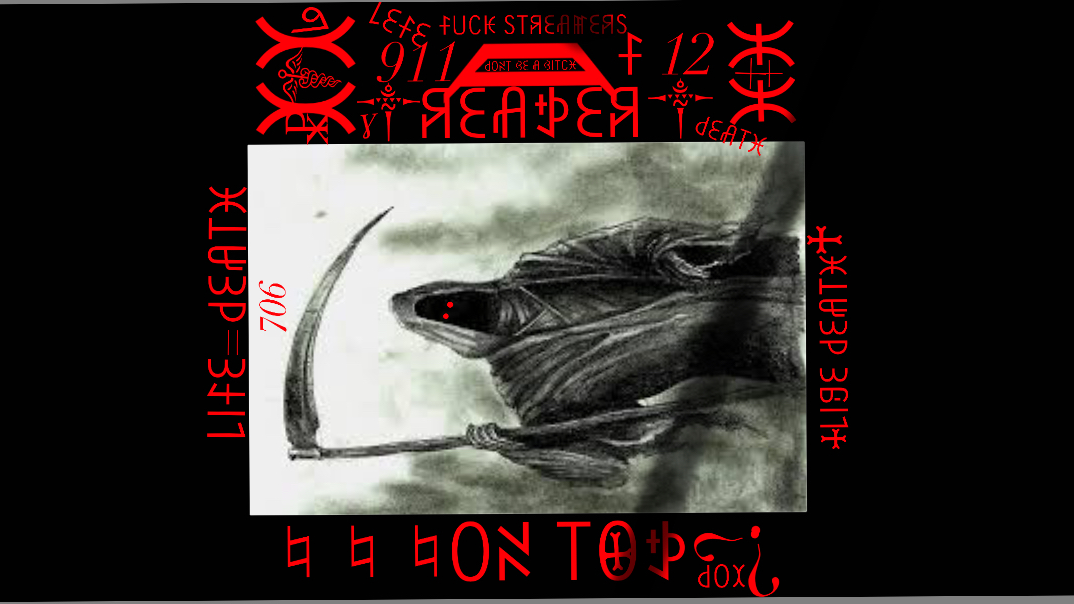 ༒ĝrīm rêápēr༒のバナー