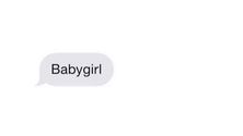 babygirl