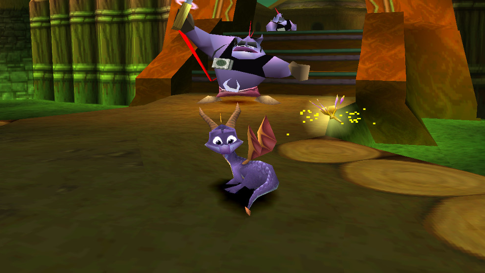 Spyroのバナー